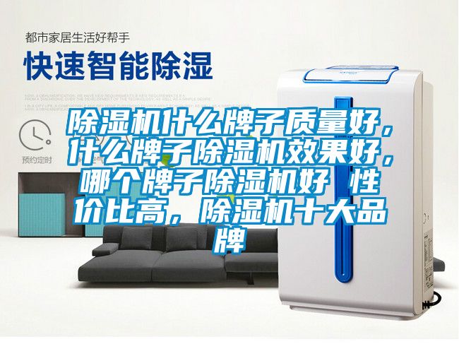 除濕機什么牌子質量好,什么牌子除濕機效果好,哪個牌子除濕機好 性價比高,除濕機十大品牌