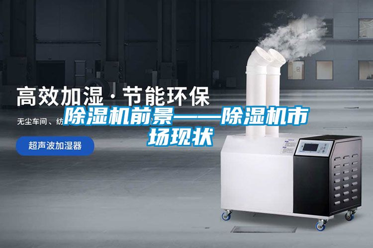 除濕機前景——除濕機市場現狀