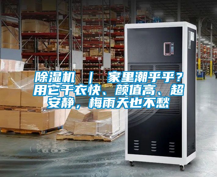 除濕機(jī) | 家里潮乎乎?用它干衣快、顏值高、超安靜,梅雨天也不愁