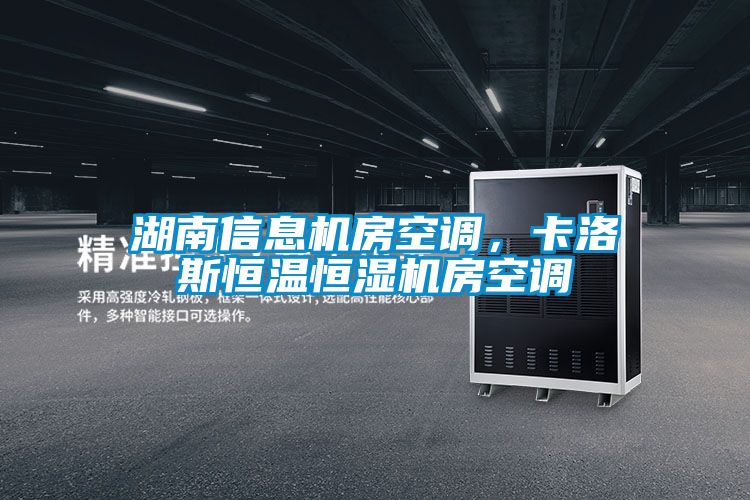 湖南信息機房空調(diào)，卡洛斯恒溫恒濕機房空調(diào)