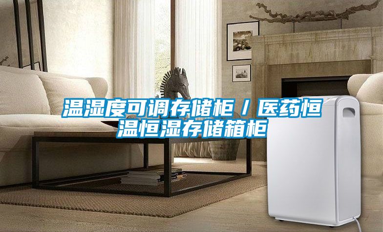 溫濕度可調存儲柜／醫藥恒溫恒濕存儲箱柜