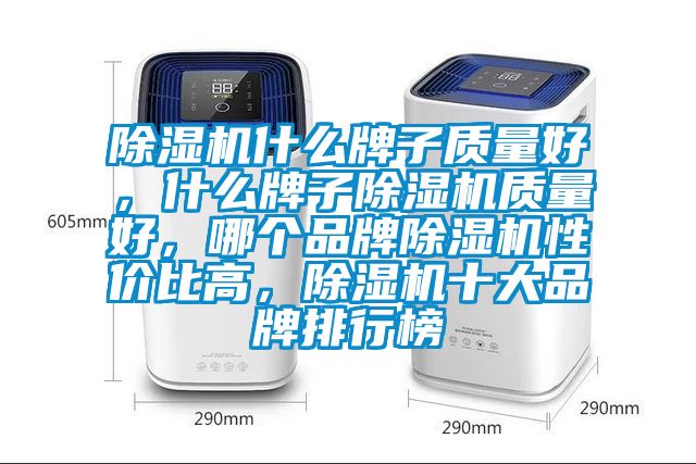 除濕機什么牌子質量好，什么牌子除濕機質量好，哪個品牌除濕機性價比高，除濕機十大品牌排行榜