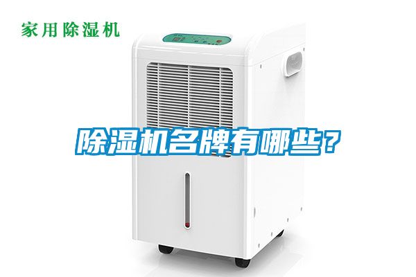 除濕機(jī)名牌有哪些？