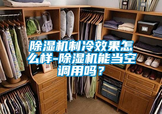除濕機制冷效果怎么樣-除濕機能當空調用嗎?
