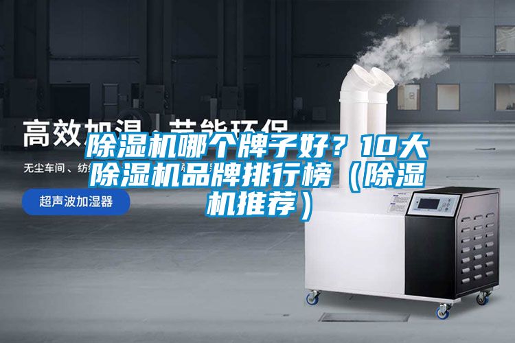 除濕機哪個牌子好?10大除濕機品牌排行榜(除濕機推薦)