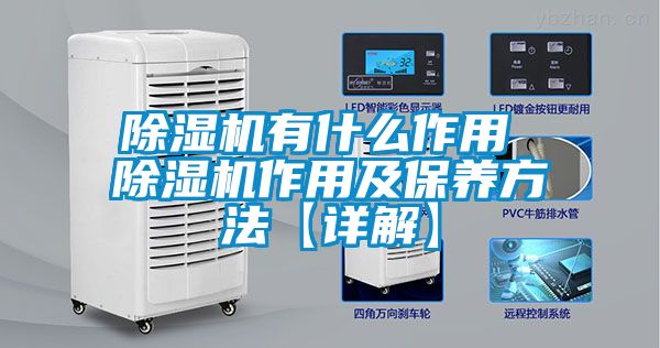 除濕機有什么作用 除濕機作用及保養方法【詳解】