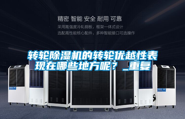 轉(zhuǎn)輪除濕機(jī)的轉(zhuǎn)輪優(yōu)越性表現(xiàn)在哪些地方呢?_重復(fù)