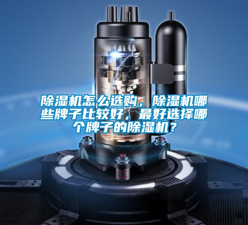 除濕機怎么選購，除濕機哪些牌子比較好，最好選擇哪個牌子的除濕機？