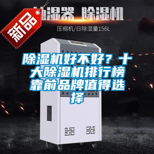 除濕機好不好？十大除濕機排行榜靠前品牌值得選擇