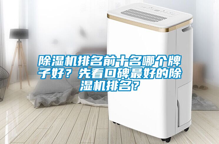 除濕機排名前十名哪個牌子好?先看口碑最好的除濕機排名?