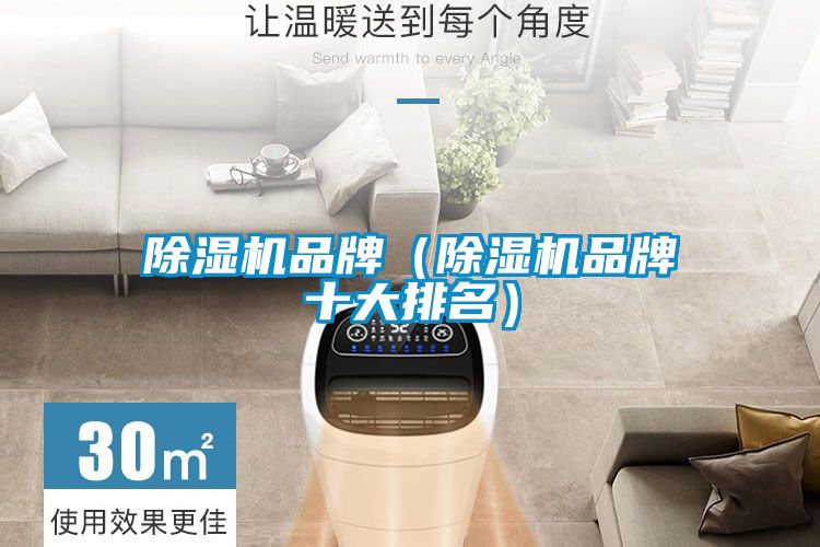 除濕機品牌（除濕機品牌十大排名）