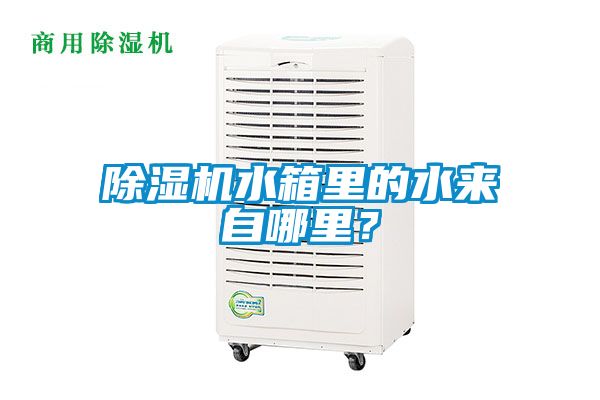 除濕機水箱里的水來自哪里？