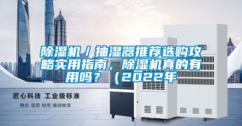 除濕機/抽濕器推薦選購攻略實用指南,除濕機真的有用嗎?(2022年
