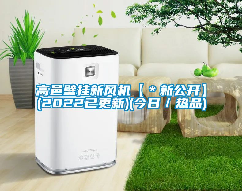 高邑壁掛新風(fēng)機(jī)【*新公開】(2022已更新)(今日/熱品)