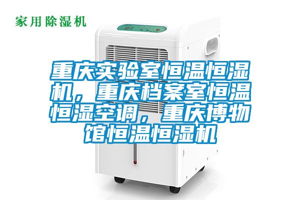 重慶實驗室恒溫恒濕機，重慶檔案室恒溫恒濕空調，重慶博物館恒溫恒濕機