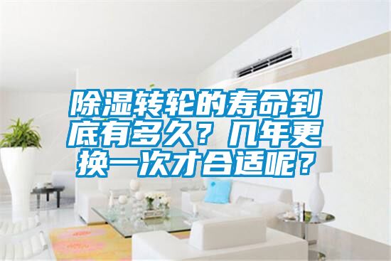 除濕轉輪的壽命到底有多久?幾年更換一次才合適呢?