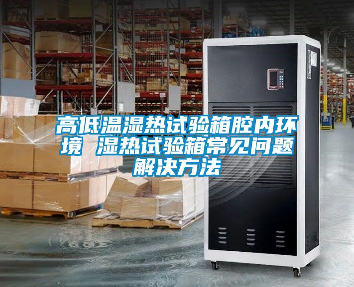 高低溫濕熱試驗箱腔內環境 濕熱試驗箱常見問題解決方法