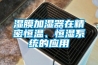 濕膜加濕器在精密恒溫、恒濕系統的應用